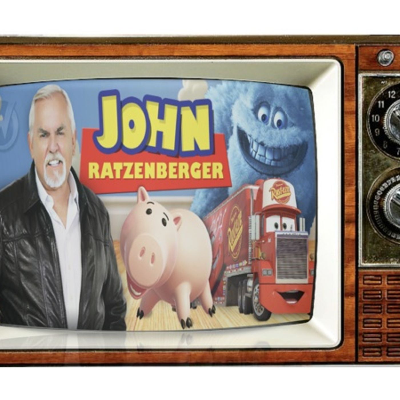 Cheers to Pixar! The JOHN RATZENBERGER "That One Guy' Episode episode artwork