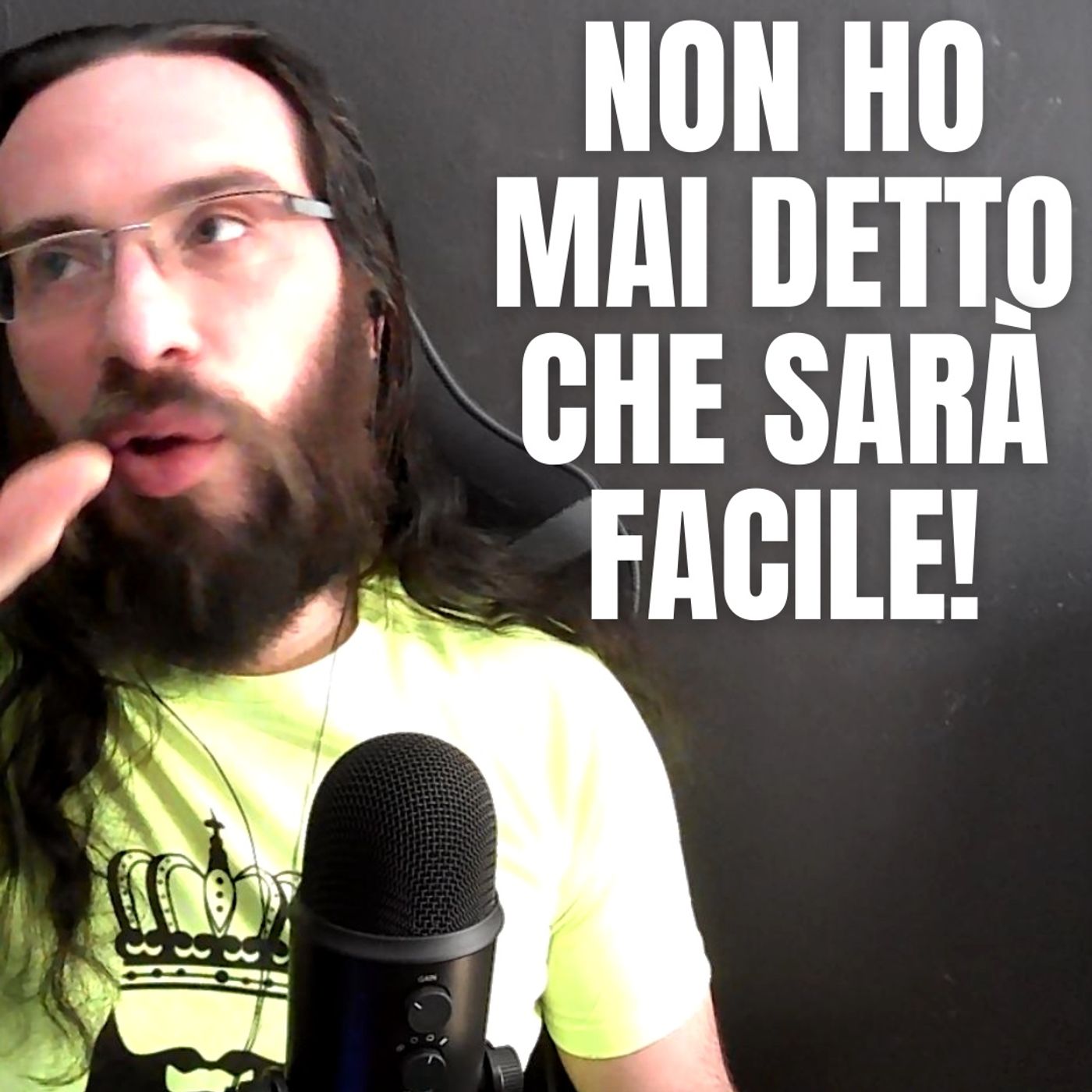 82 - Non ho mai detto che sarà facile - Quattro Chiacchiere col Sarto episode artwork