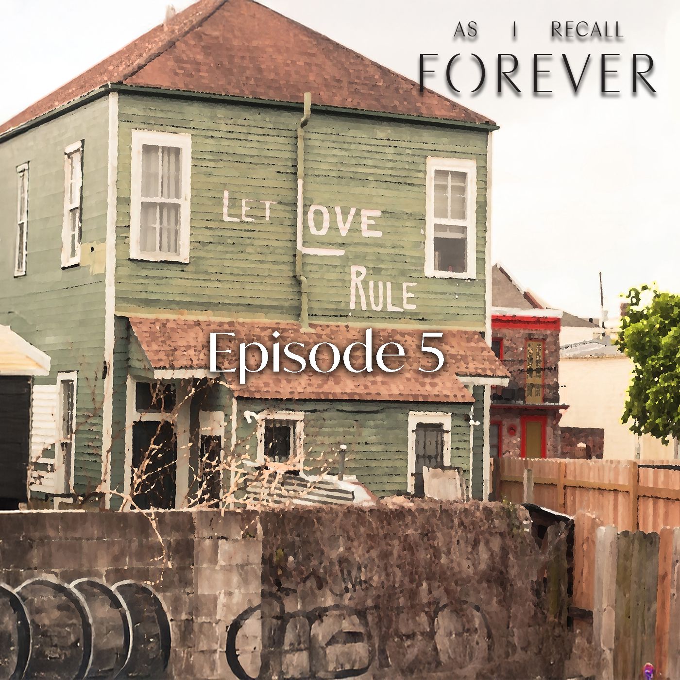 Episode 5- Are we what we love? episode artwork
