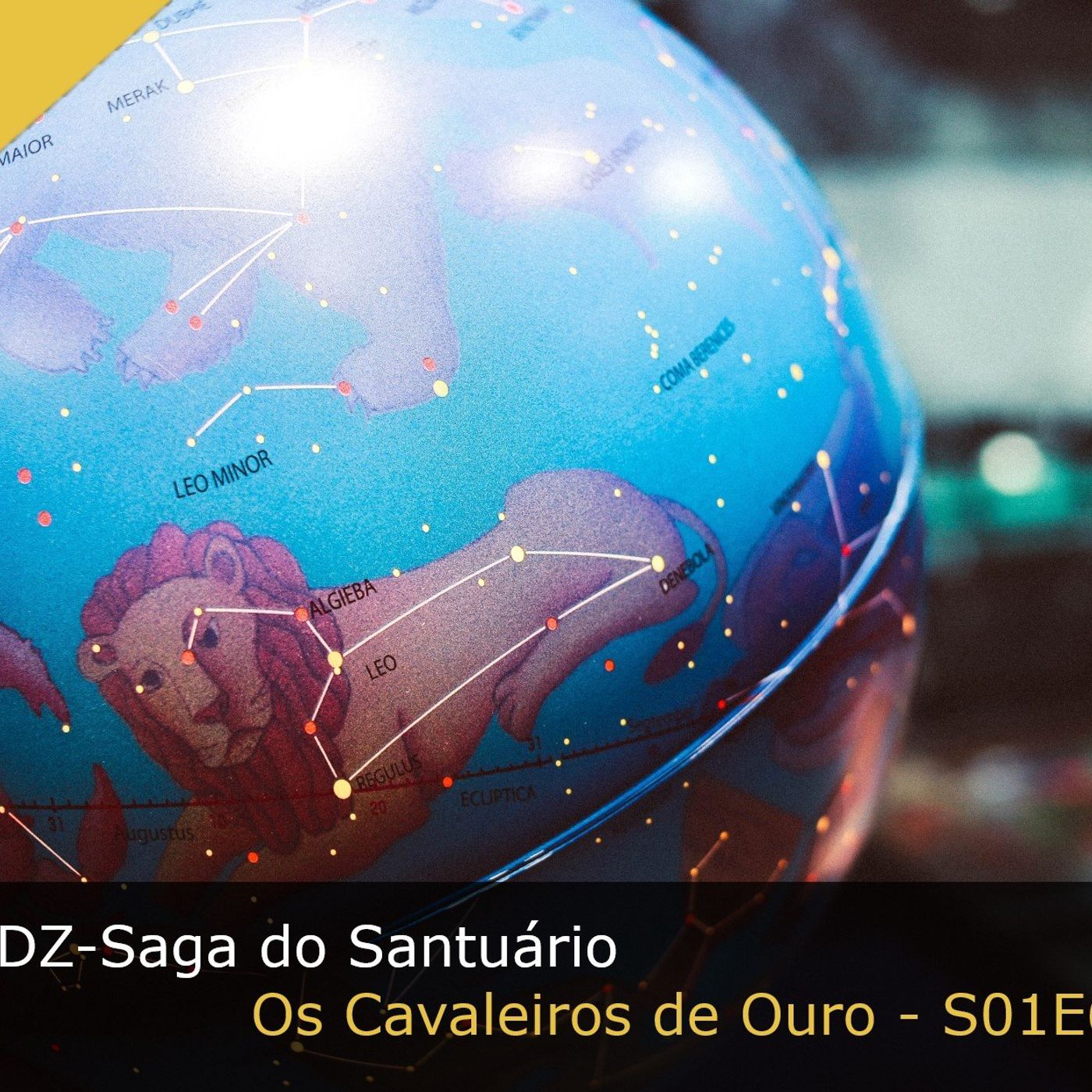 Fala Gamer Cast - #58 CDZ-Saga do Santuário - Os Cavaleiros de Ouro - S01E6 episode artwork