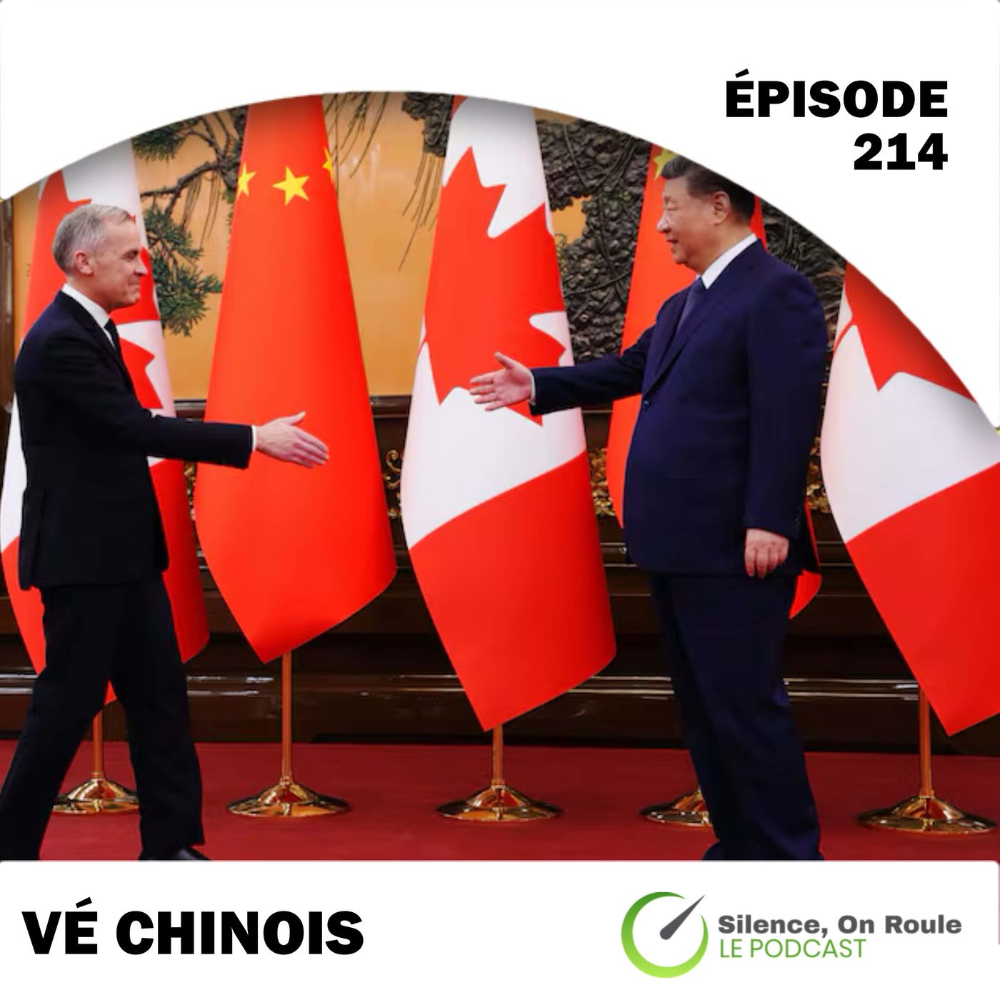 Épisode # 214 : La Chine et ses voitures électriques episode artwork