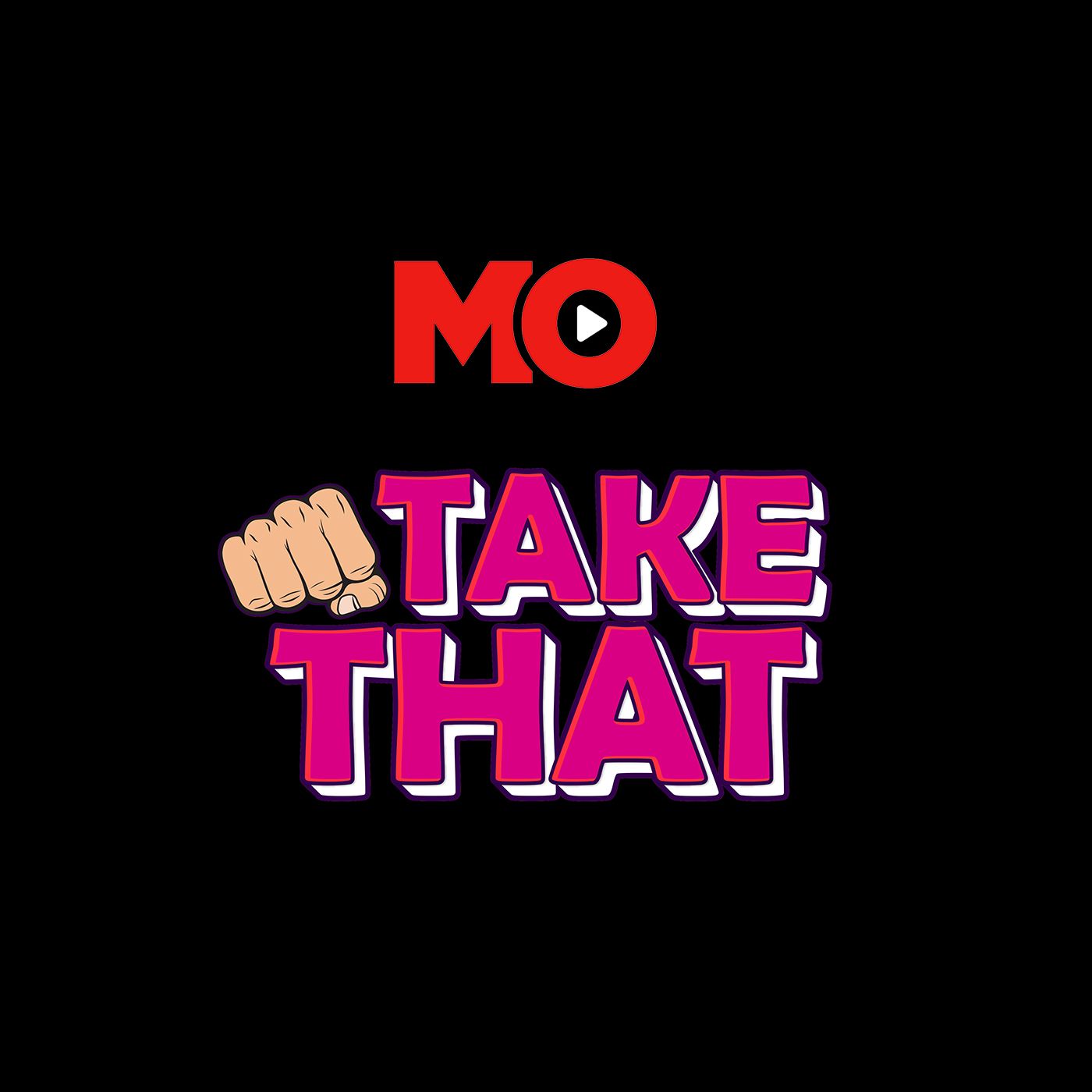 Take That podcast artwork