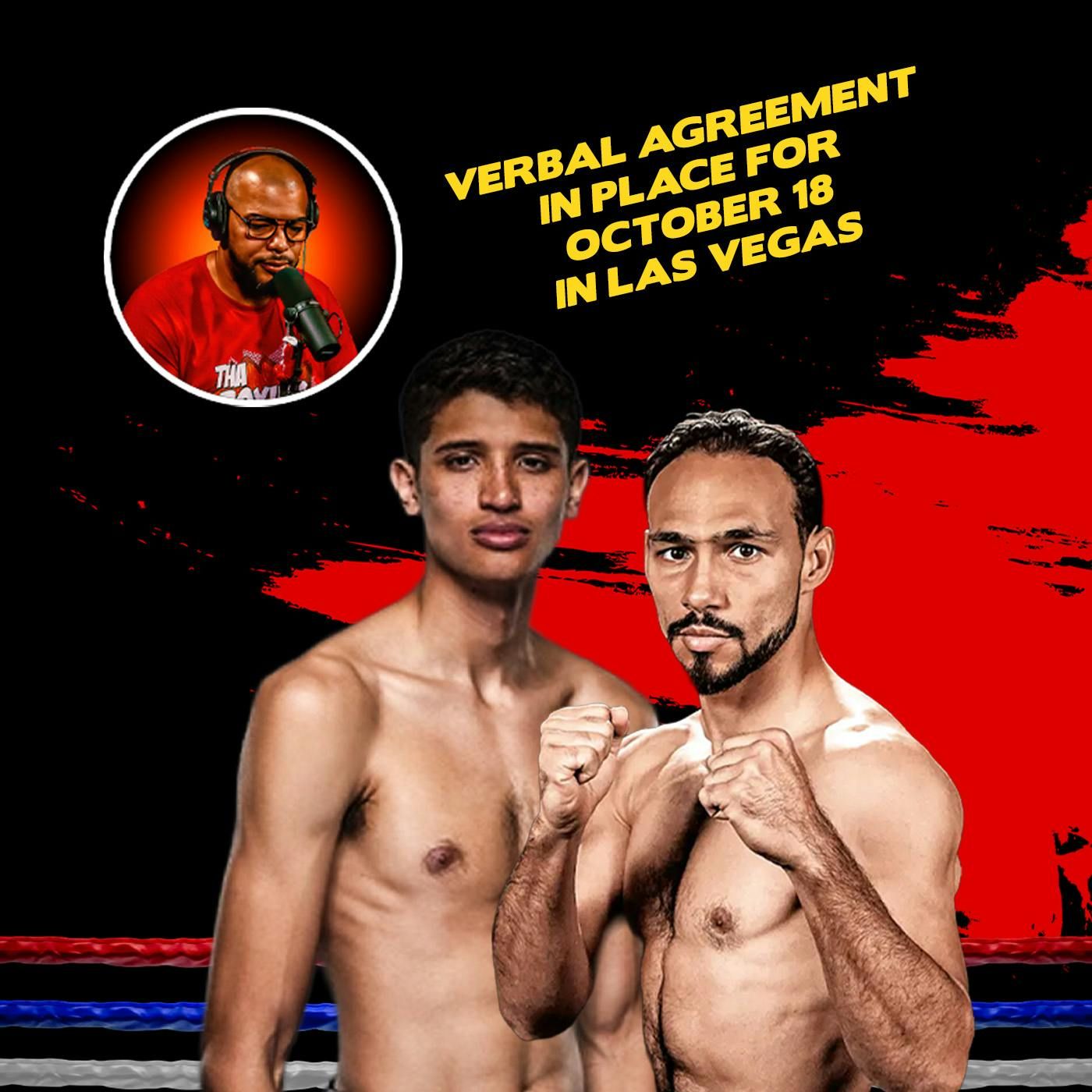 ☎️Sebastian Fundora to defend against Keith Thurman on October 18🔥 episode artwork