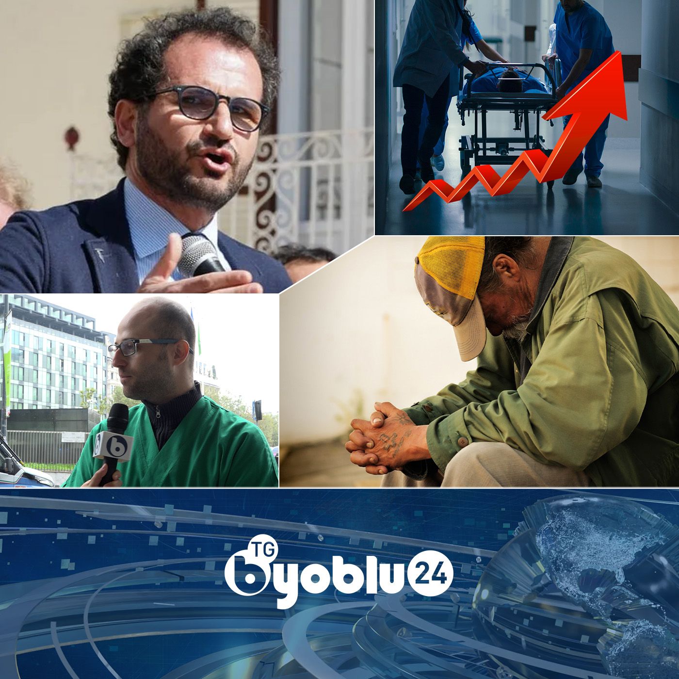 TG BYOBLU24 | 15 NOVEMBRE 2022 | EDIZIONE 20:00