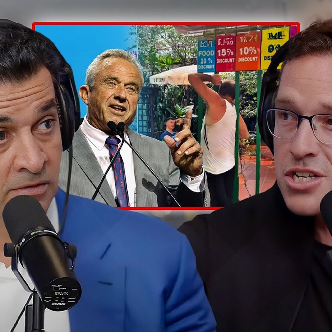 "Look Like You Ate Governor Morrisey" – RFK Jr. HUMILIATES West Virginia Governor With BRUTAL Jab