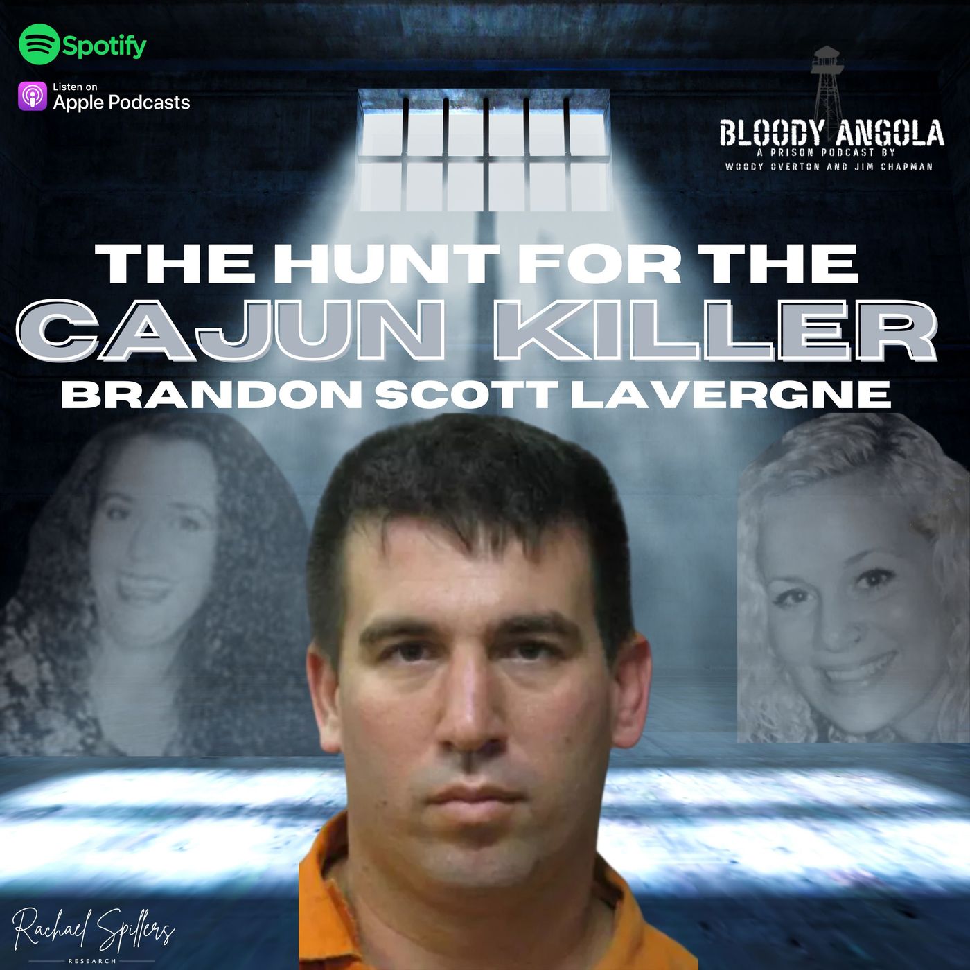 The Hunt for the Cajun Killer: Brandon Scott Lavergne