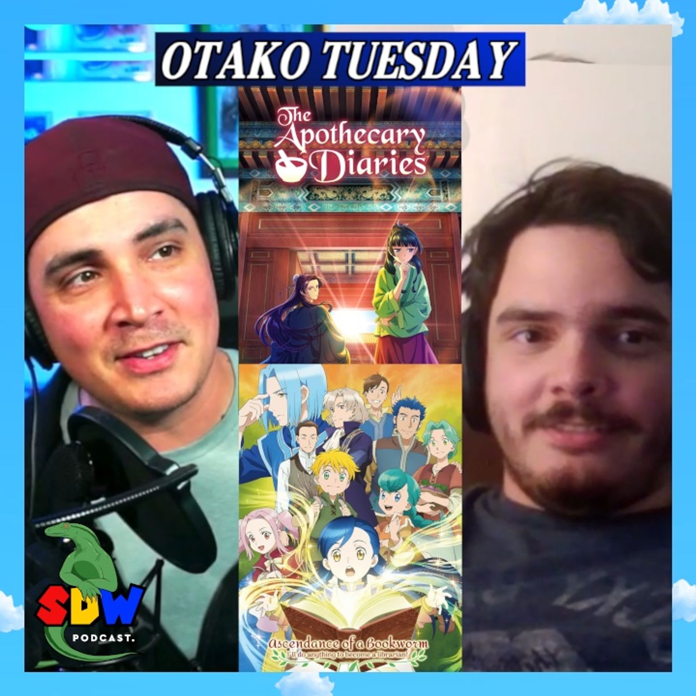 The Apothecary Diaries, & Ascedance of a Bookworm - Otako Tuesday episode artwork