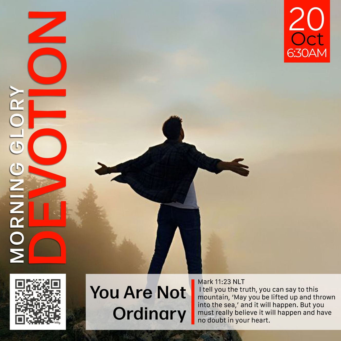 MGD: You Are Not Ordinary