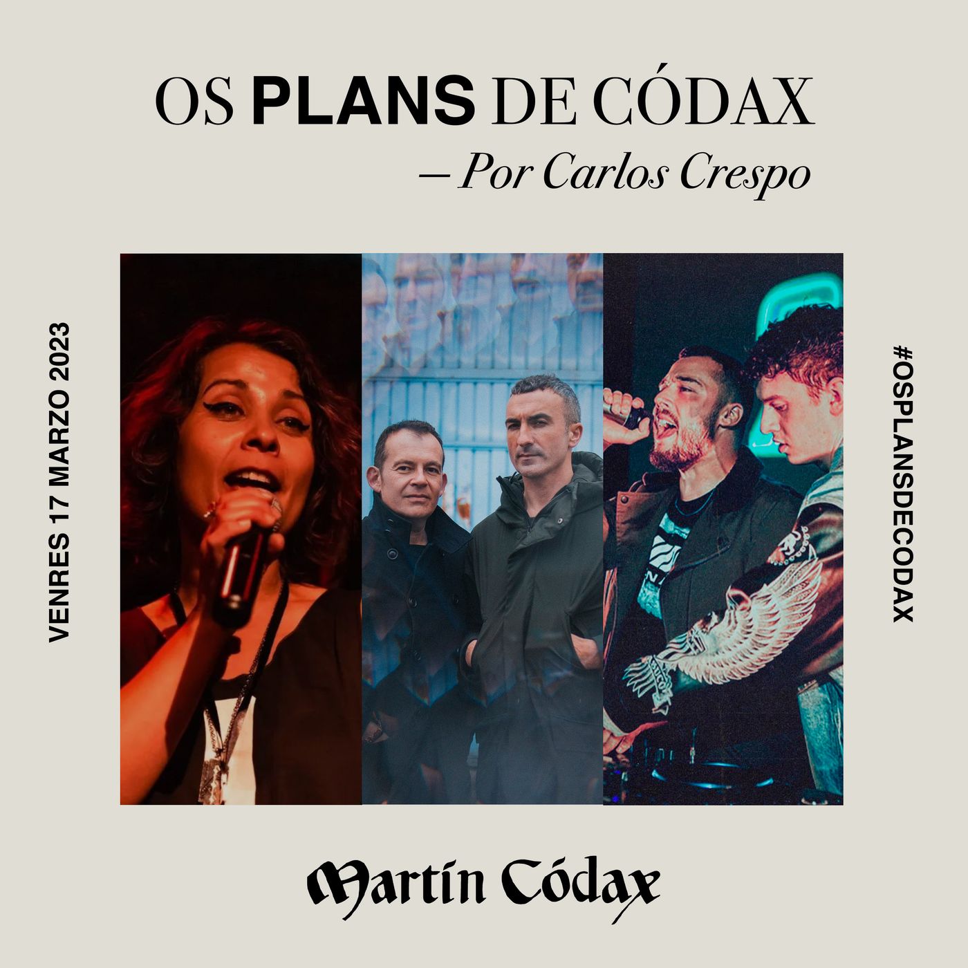 Os Plans de Códax
