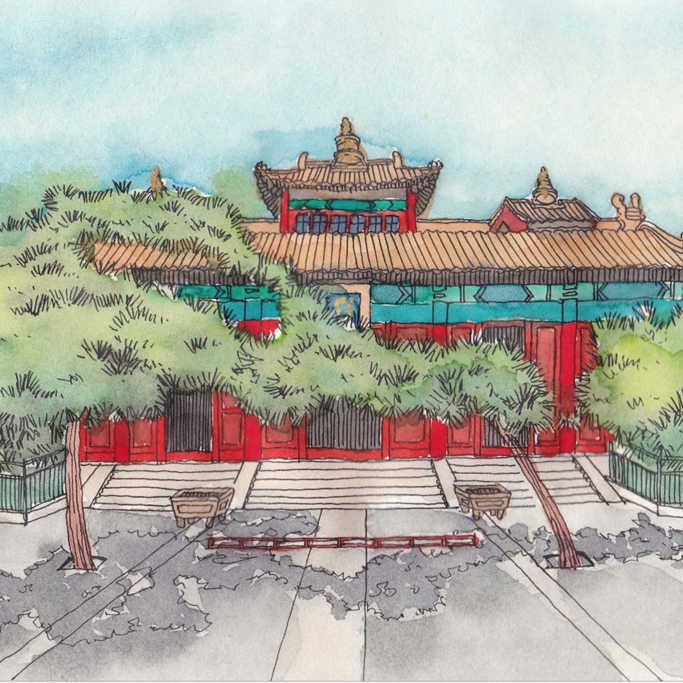 10 Lama Temple (雍和宫)HSK 1 (elementary Chinese)