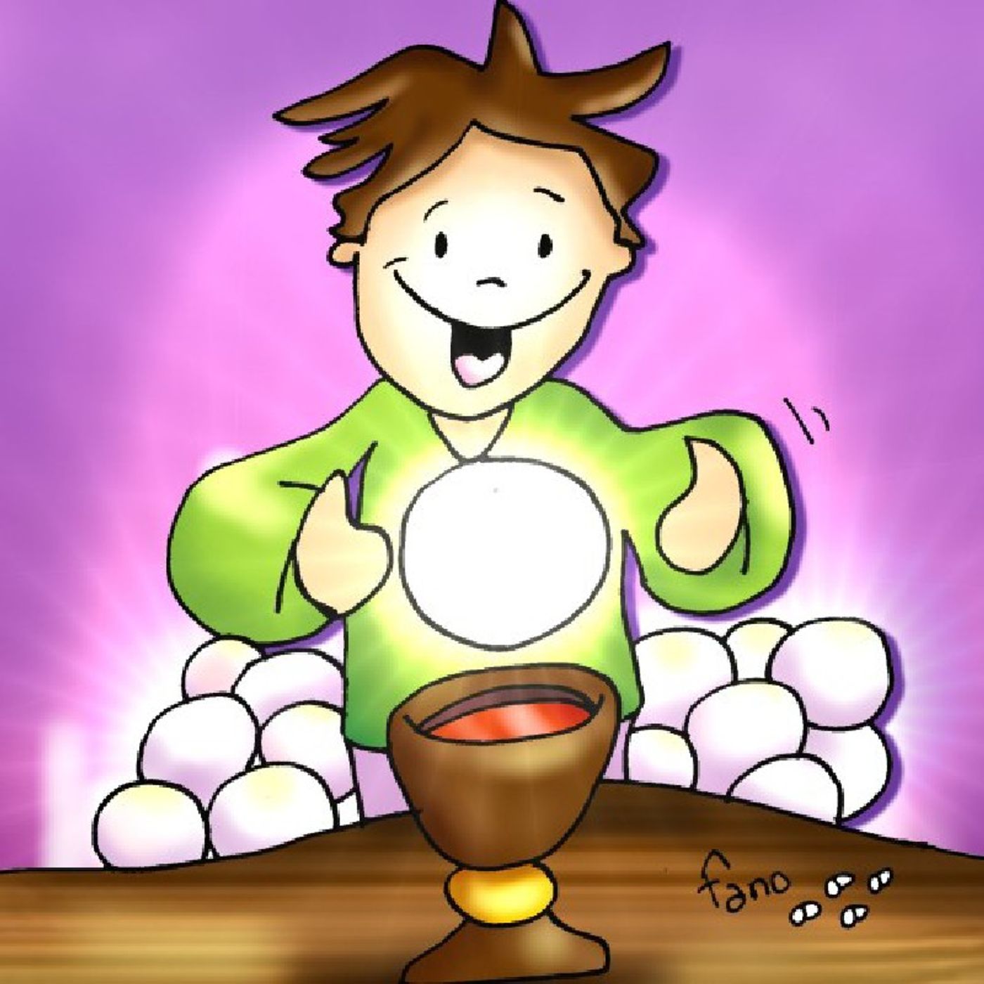 La Reflexión del Día "Jesús Eucaristía me cristifica" episode artwork