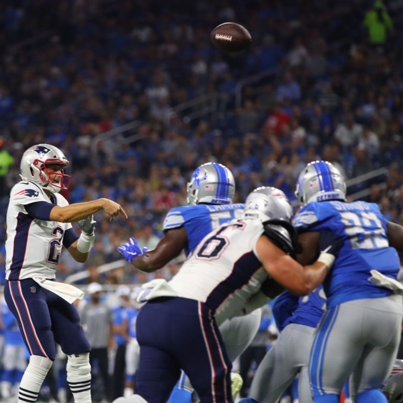 Patriots Thump Lions in Preseason Opener & Riley Greene Dazzles in West Michigan Whitecaps Debut episode artwork