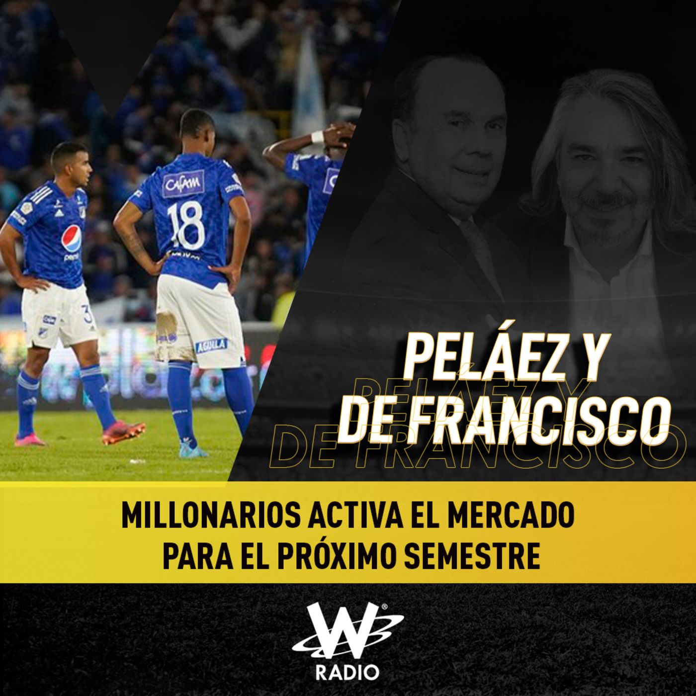 Millonarios activa el mercado para el próximo semestre