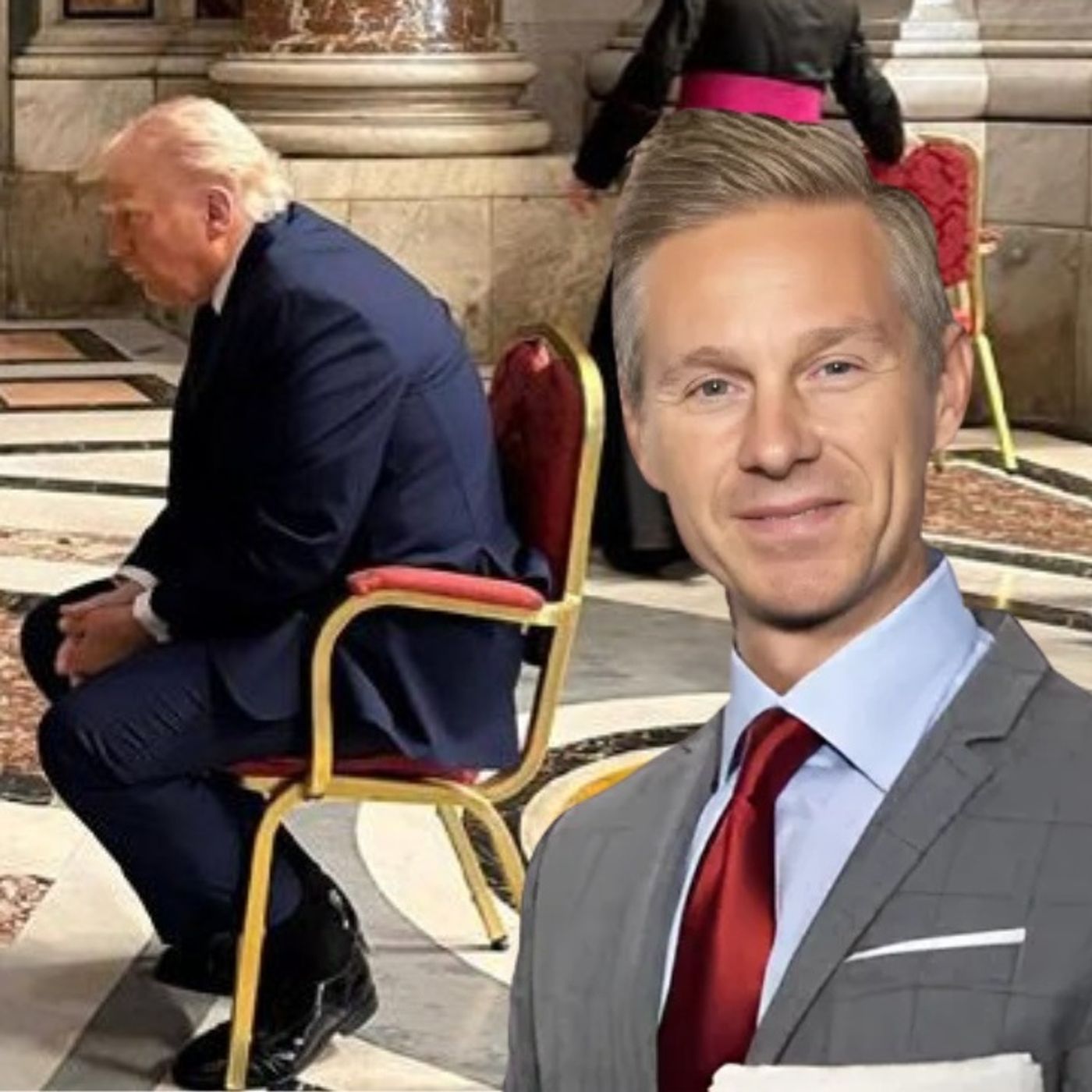 Alessandro Orsini su incontro Trump - Zelensky ai funerali di Papa Francesco! Parole molto dure episode artwork