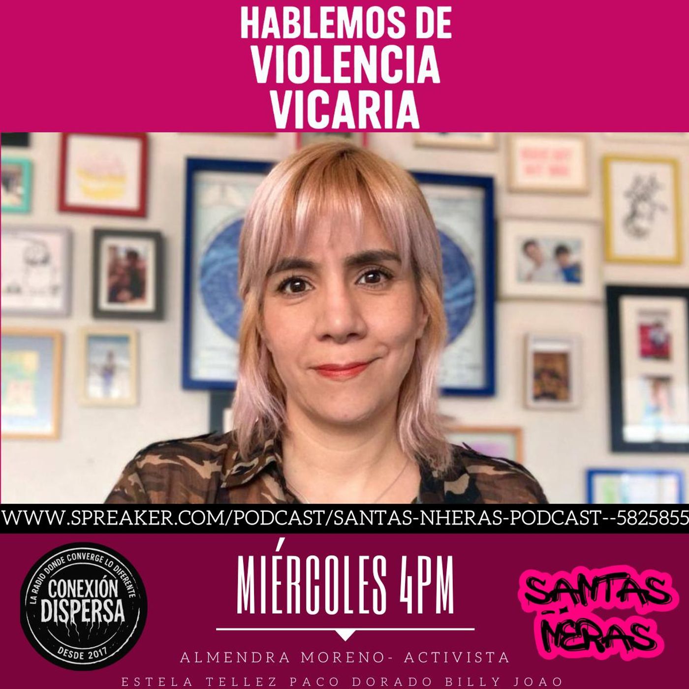 santas nheras Hablemos de violencia vicaria 11 junio podcast episode artwork