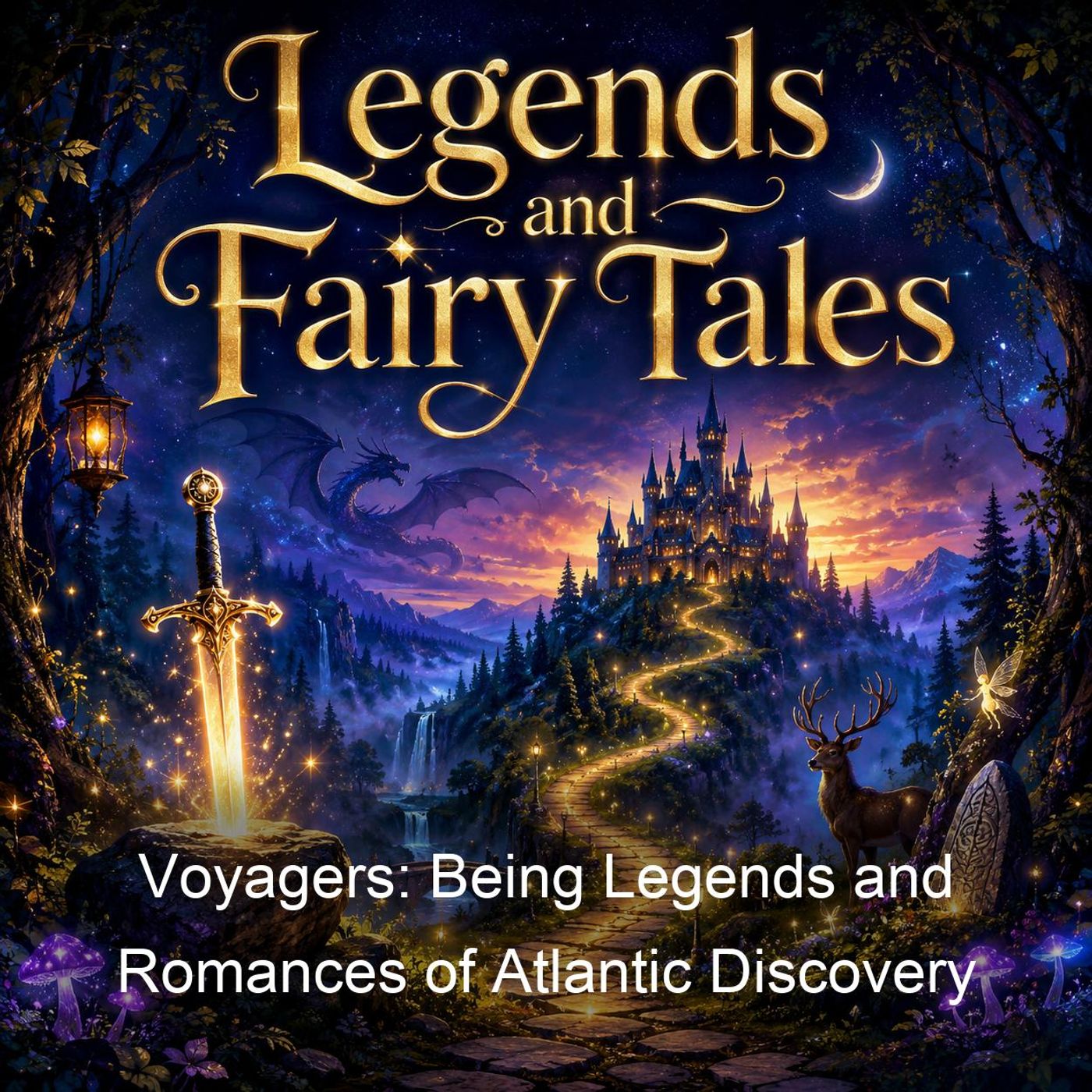 Voyagers: Being Legends and Romances of Atlantic Discovery podcast artwork