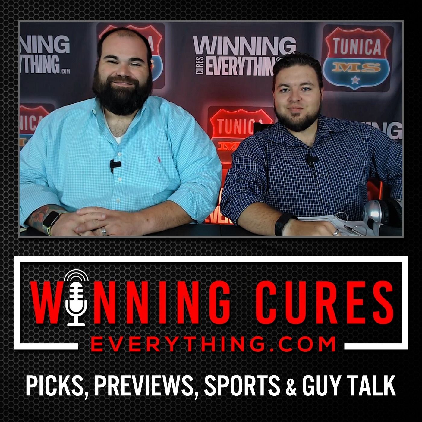 8/20 Nebraska vs NCAA, Georgia injuries, Fox Outkick Tour, Andy Dalton, NFC South predictions episode artwork