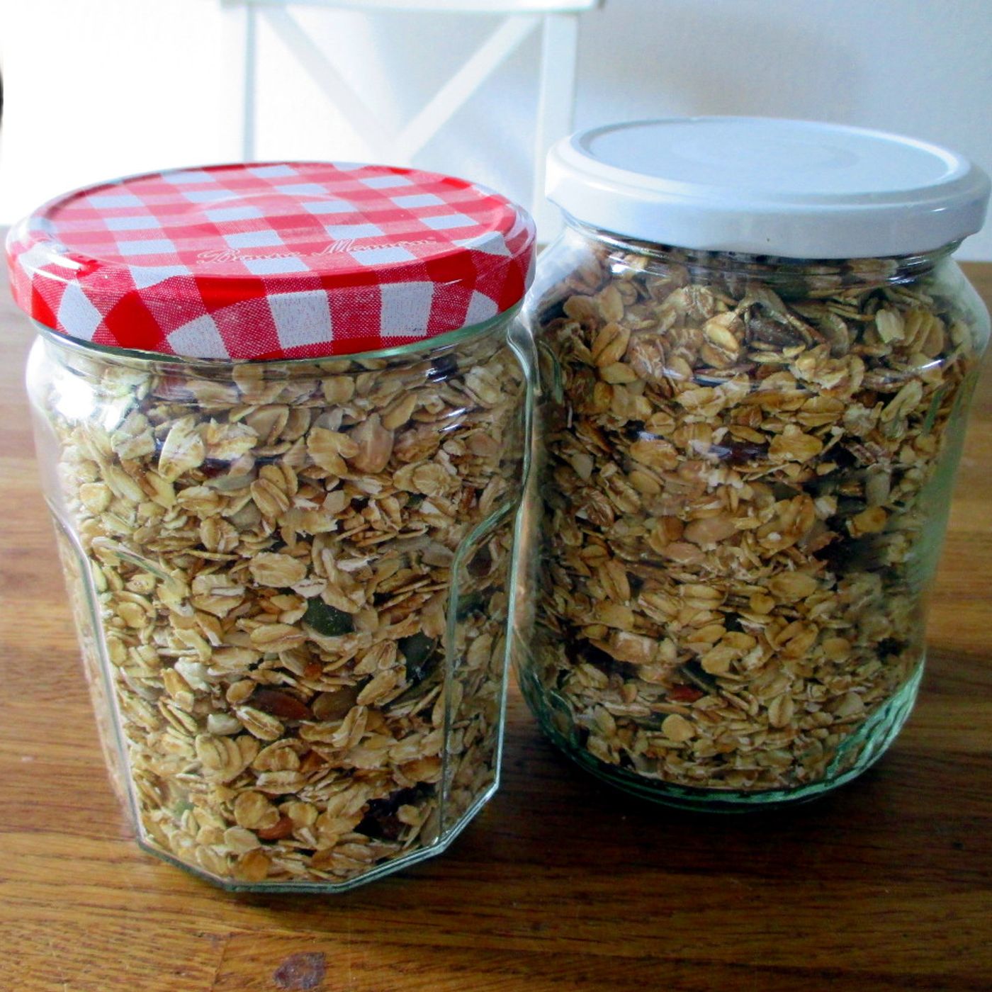 Granola fatta in casa nella friggitrice ad aria episode artwork