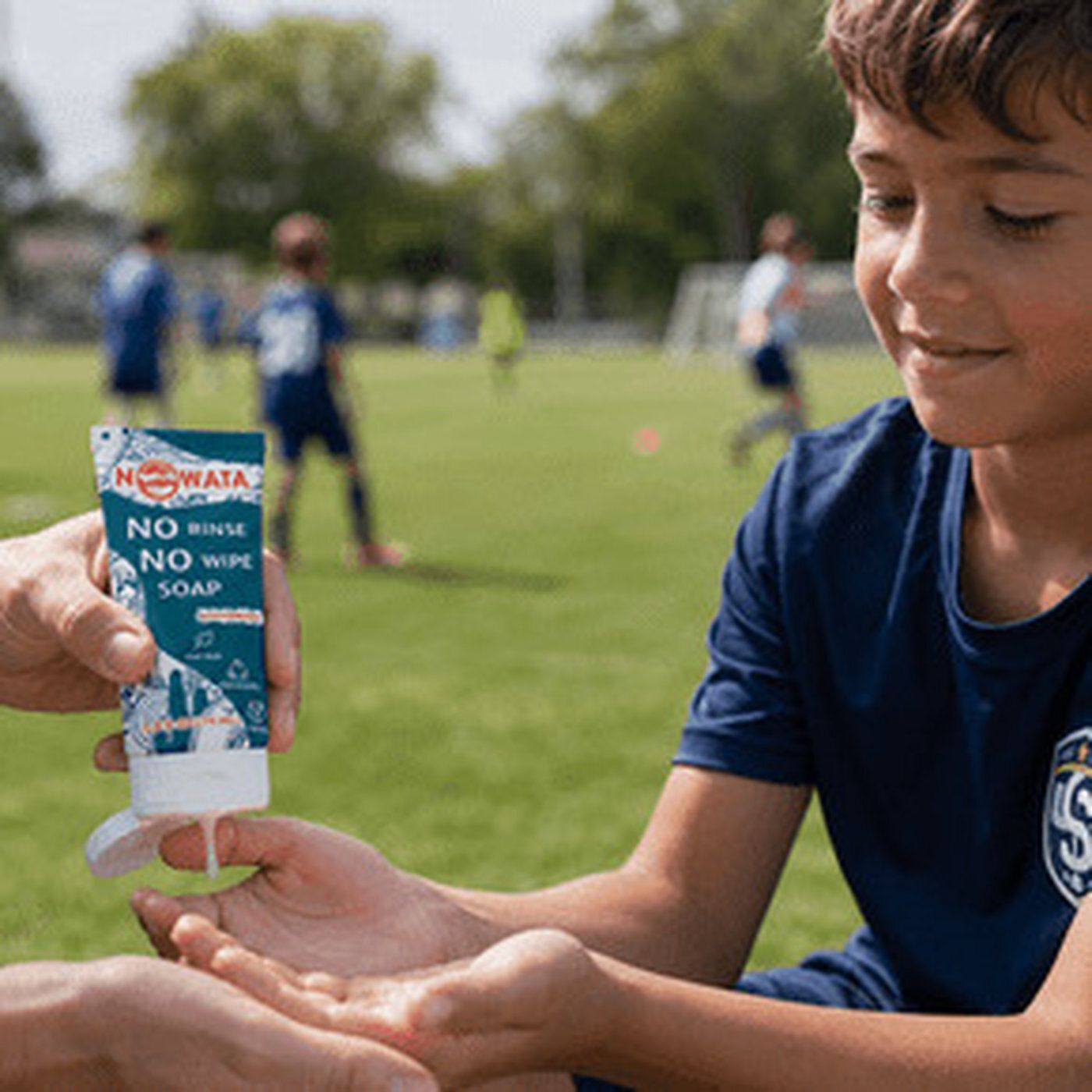 Hand Soap for Youth Sports: Clean Hands, No Sink | NOWATA episode artwork