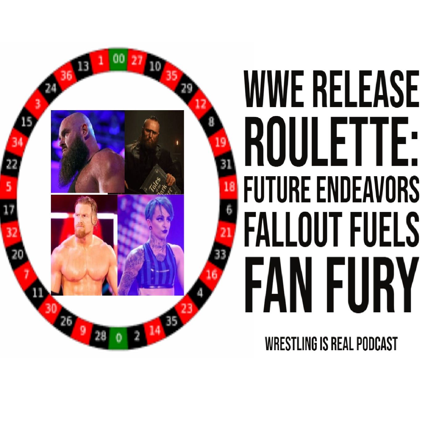 Wrestling Is Real Wrestling Podcast