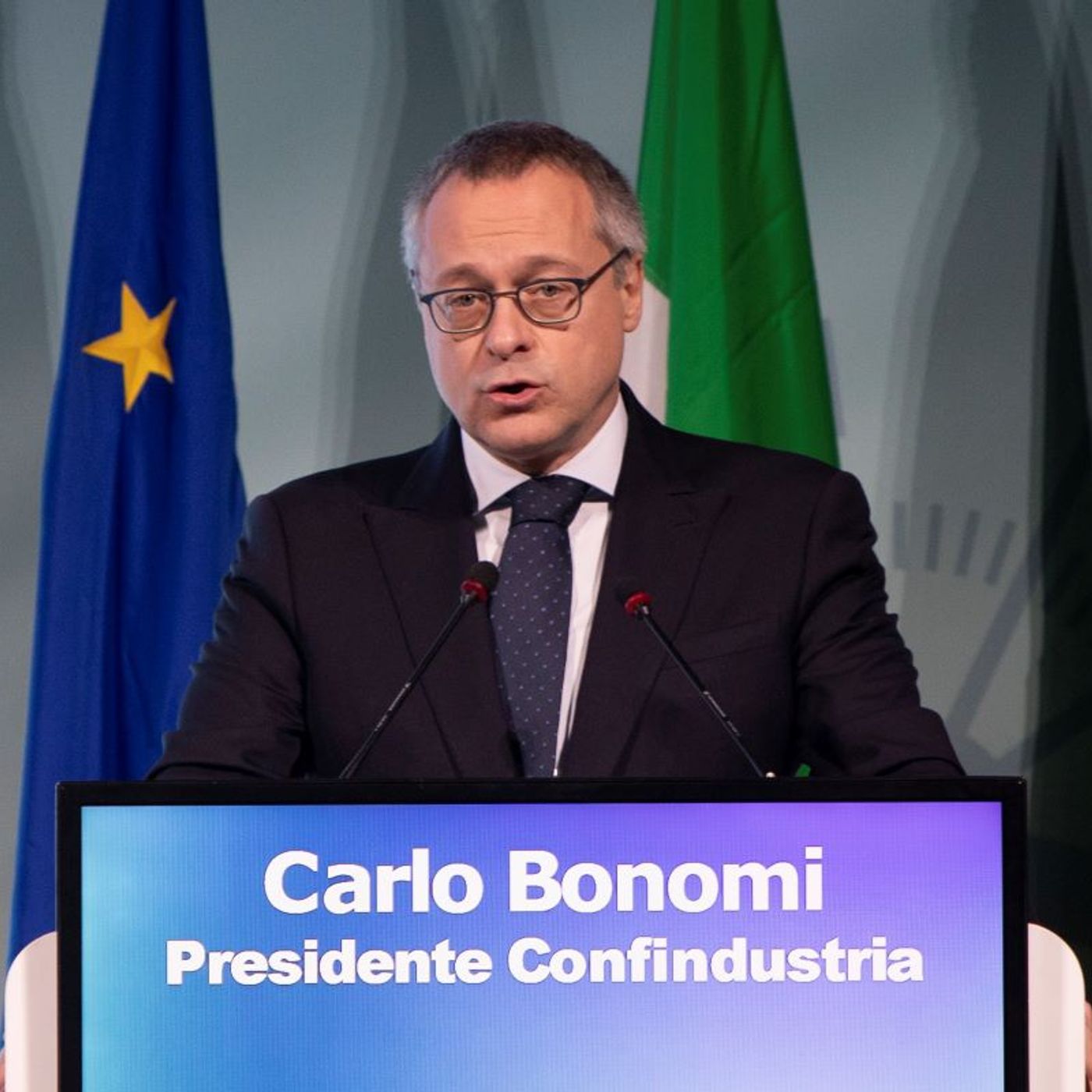 Bonomi, presidente di Confindustria: "Le risorse ci sono"