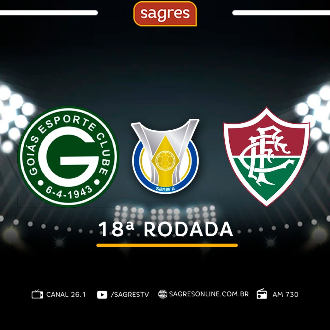 Série A 2022 #18 - Goiás 2x1 Fluminense, com Victor Roriz episode artwork