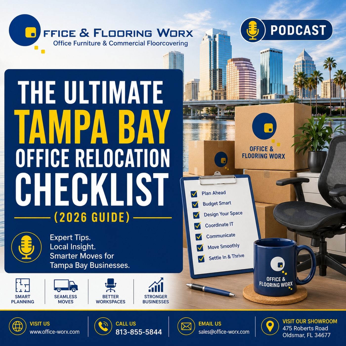 The Ultimate Tampa Bay Office Relocation Checklist (2026 Guide) #19 episode artwork