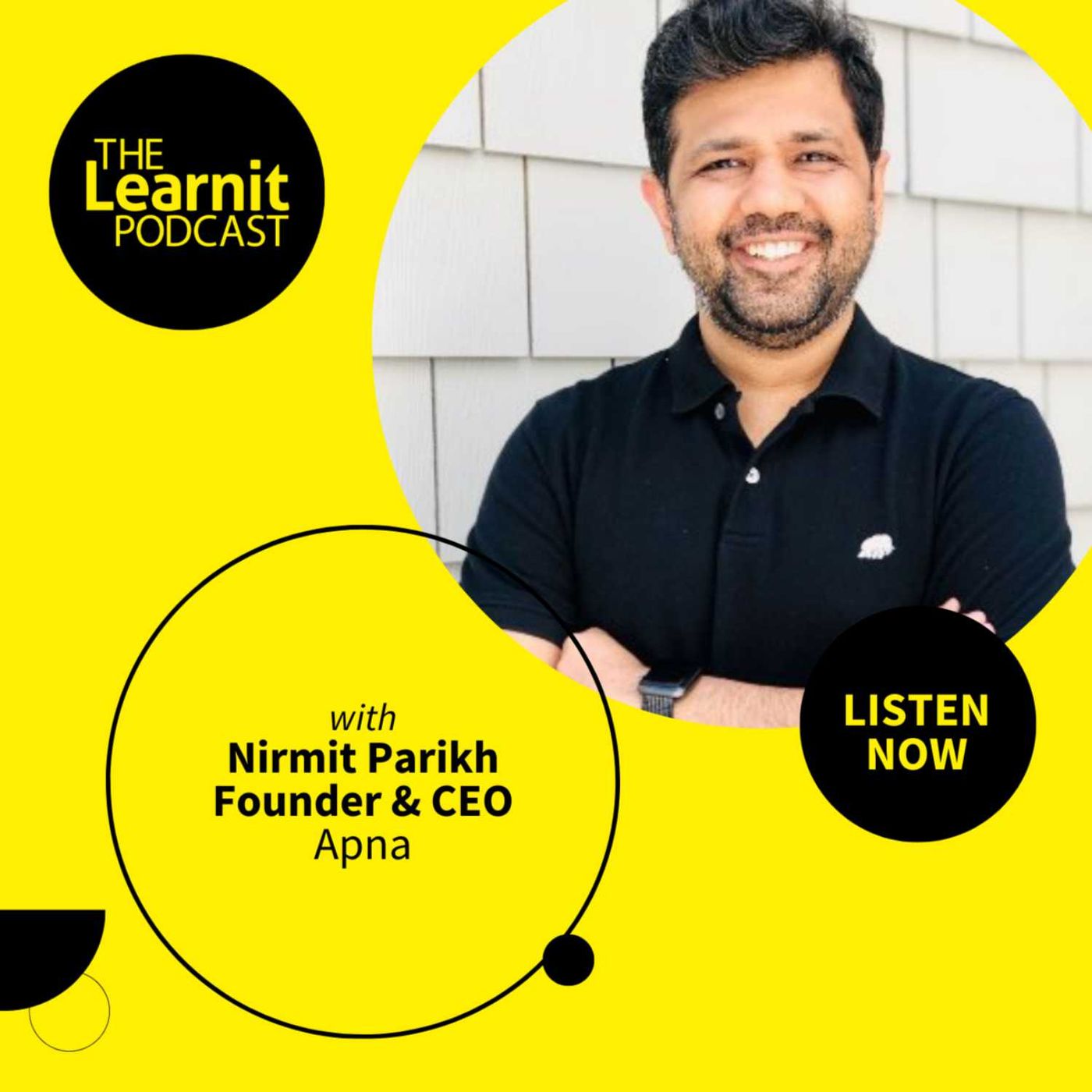 #51 Nirmit Parikh, Founder & CEO, Apna: An Indian unicorn with a job-market solution