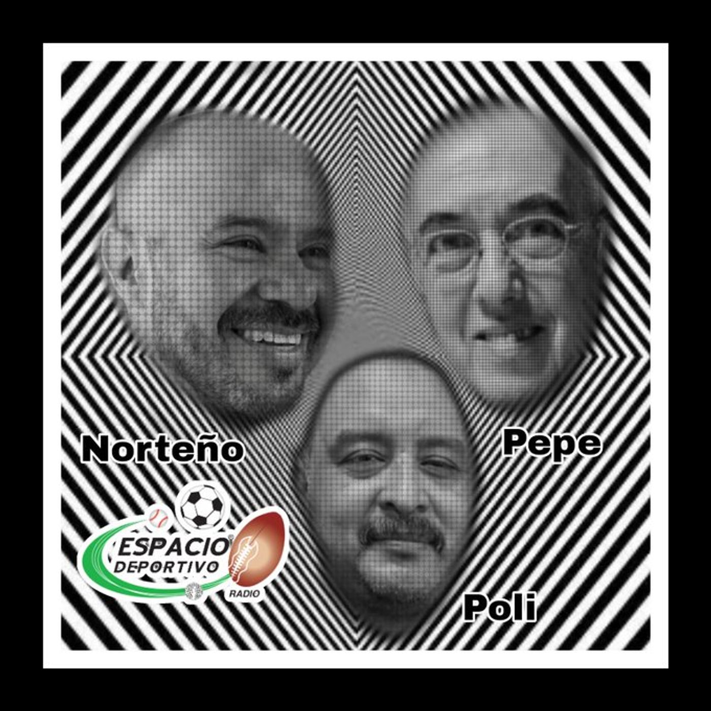 Aquí se habla sin pelos en la lengua, bueno Pepe Si, Espacio Deportivo de la Tarde 12 de Enero 2023