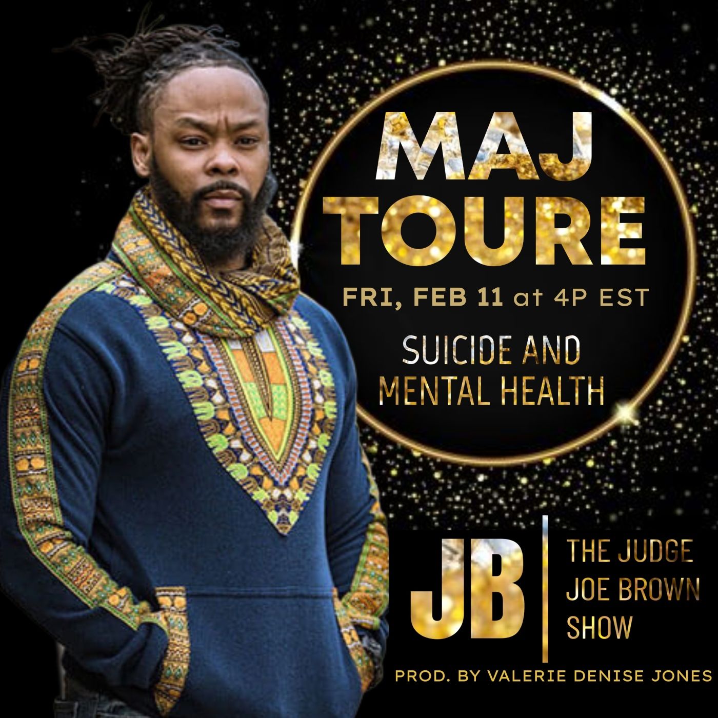 MAJ TOURE and JUDGE JOE BROWN . .. JOE ROGAN, MISS AMERICA and AMIR LOCKE (NO KNOCK WARRANTS) episode artwork
