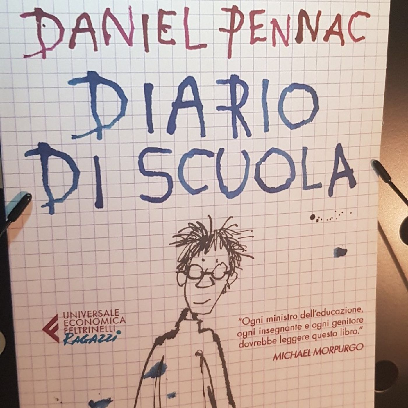 Daniel Pennac : Diario Di Scuola