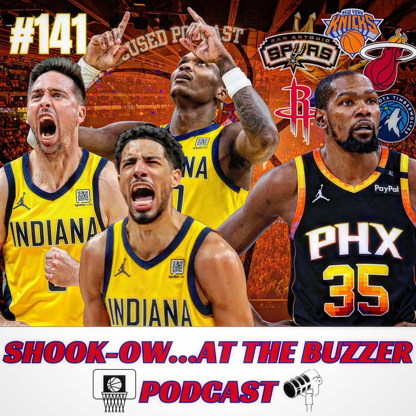 Pacers Up 2-1 In NBA Finals…Can They Win Game 4 Tonight? | 5 Teams That Could Trade For Kevin Durant episode artwork