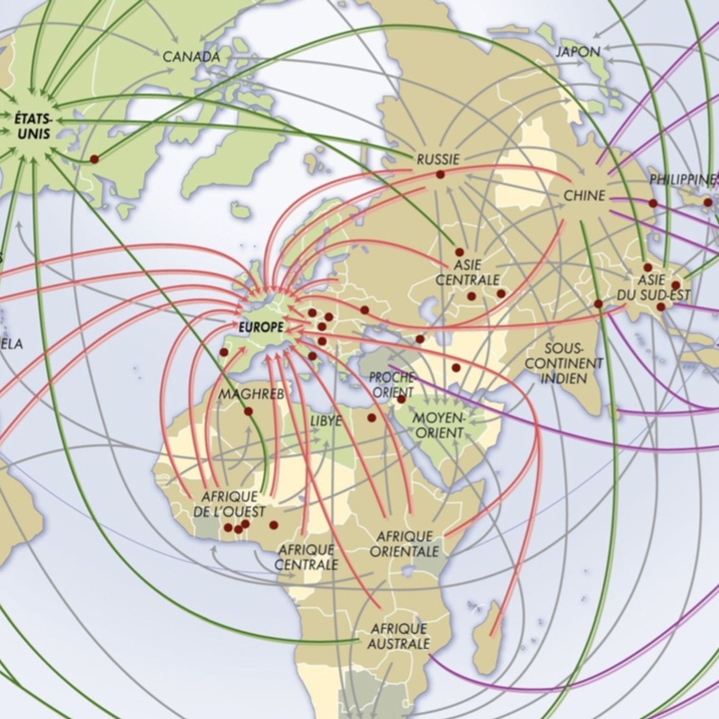 Cartographier et représenter les migrations (organisé par La Sapienza et l'Institut Français Italia)