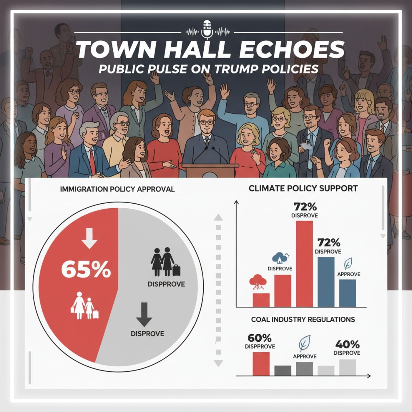 Voter Backlash to Trump Administration Policies