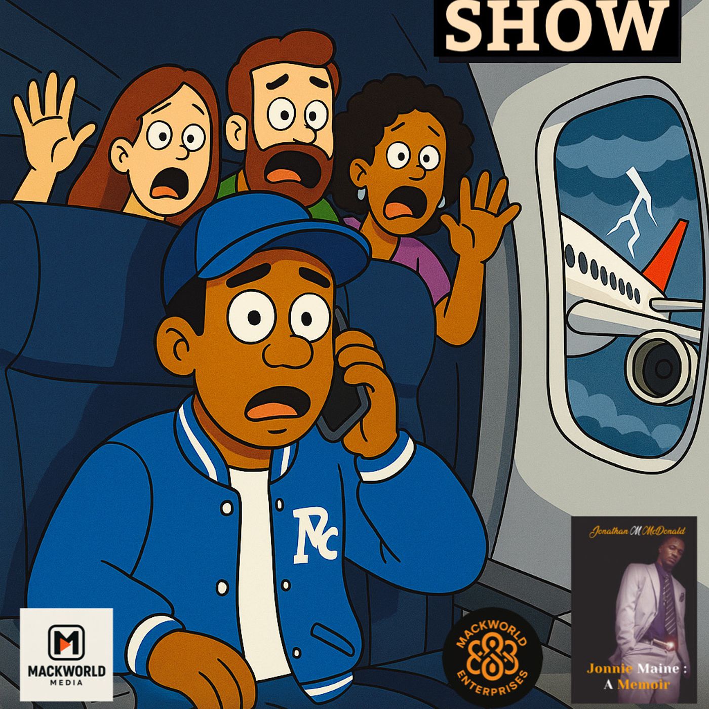 The Jonnie Mack Show !!! (Podcast)