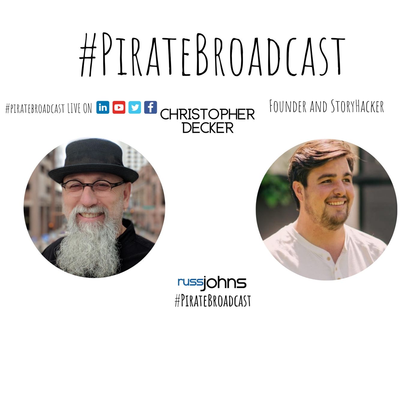 #PirateBroadcast