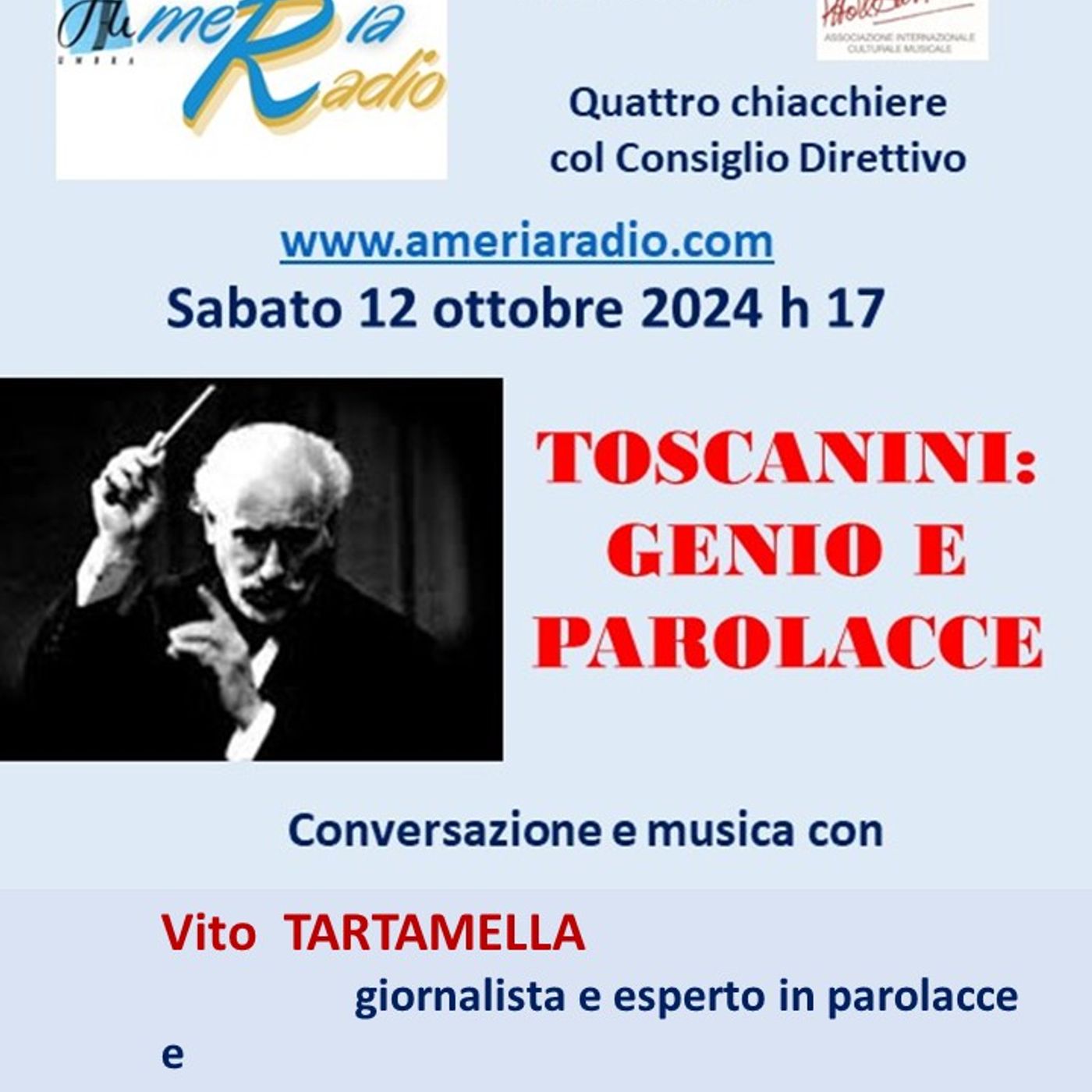 Bastianini Incontra - Toscanini Genio e Parolacce episode artwork