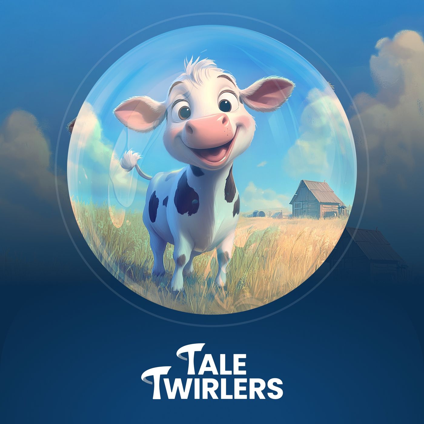 Bessie Cow's Big Barnyard Family | Short Stories for Kids episode artwork