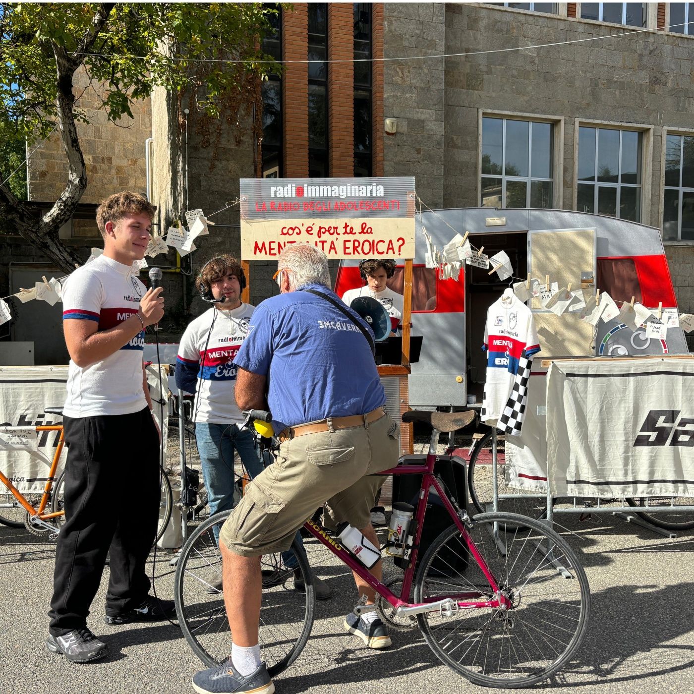 #EroicaGaiole Il viaggio di Eroica Gaiole è appena cominciato!