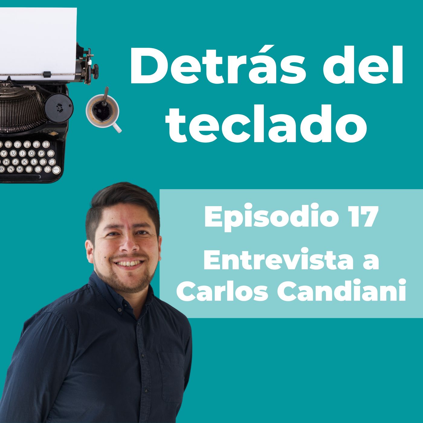 Detrás del teclado
