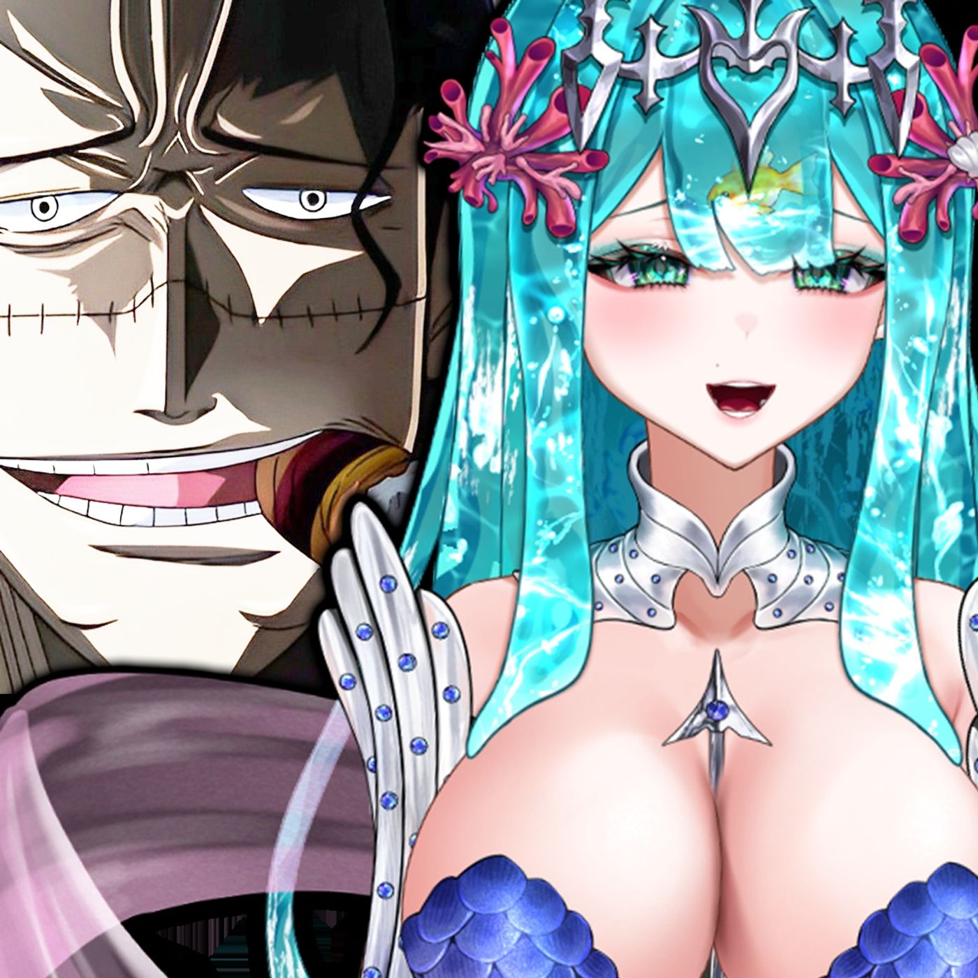 Alabasta and Crocodile Are Still FIRE?!!? We MADE A Vtuber Review ONE PIECE!!!!