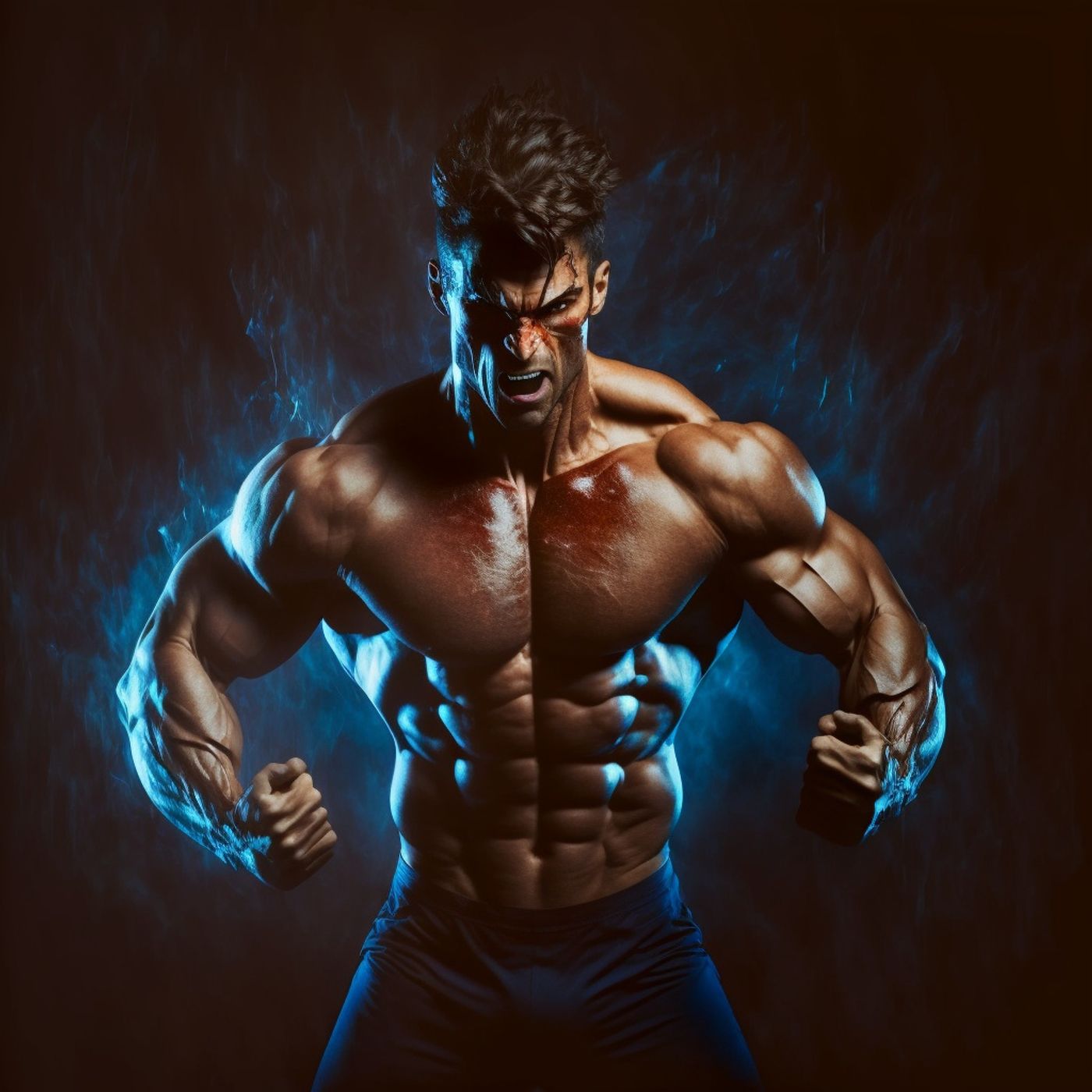 Fallen Heroes: Erotic Tales of Muscular cover art