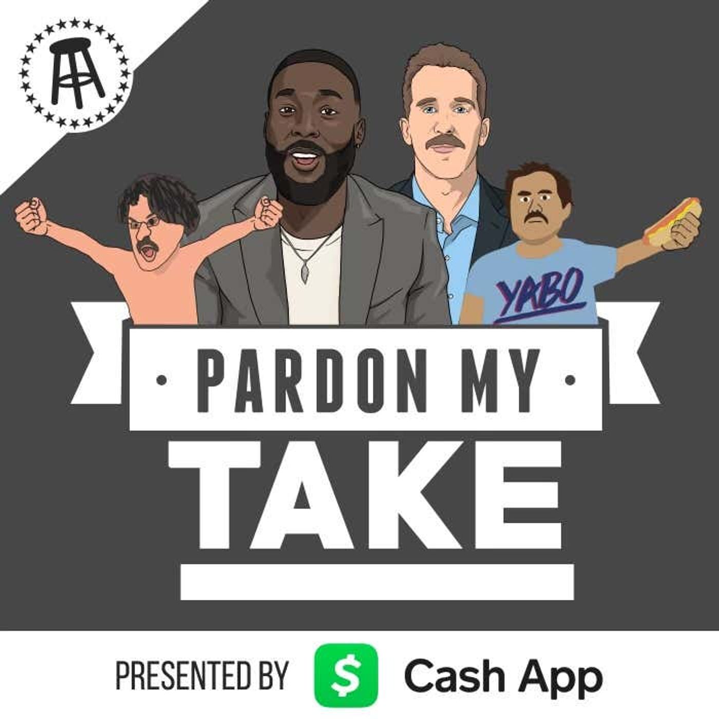 Andrew Hawkins & Warren Sharp Preview NFL Super Divisional Round and James Harden is a Chonk King episode artwork