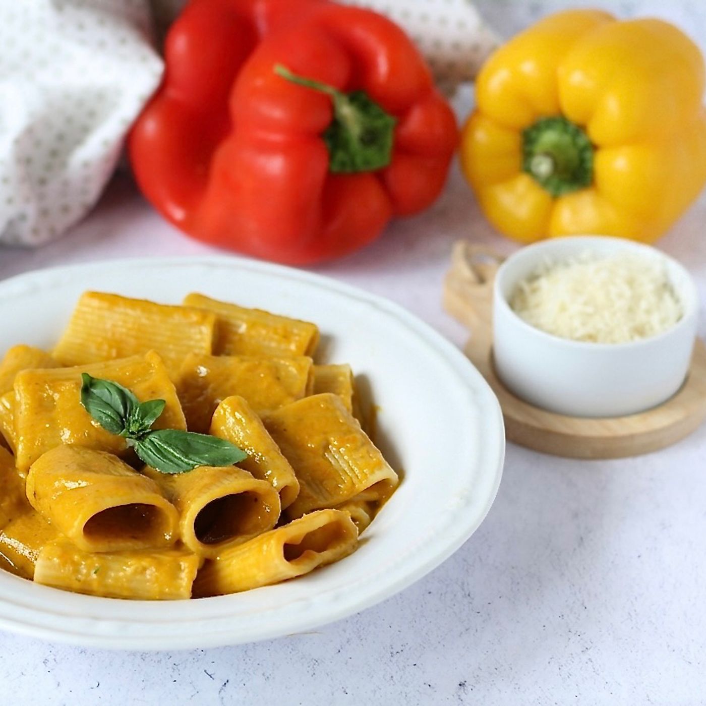 Pasta crema di Peperoni e Parmigiano episode artwork