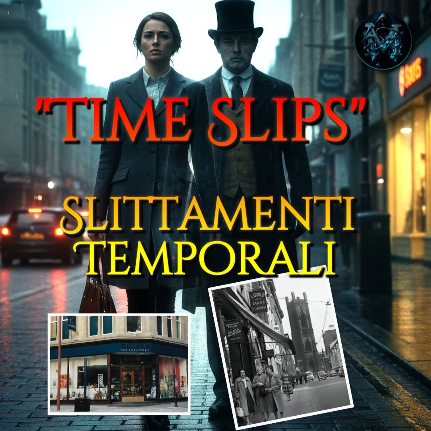 S.4 Ep. 01 - TIME SLIPS - Slittamenti Temporali episode artwork