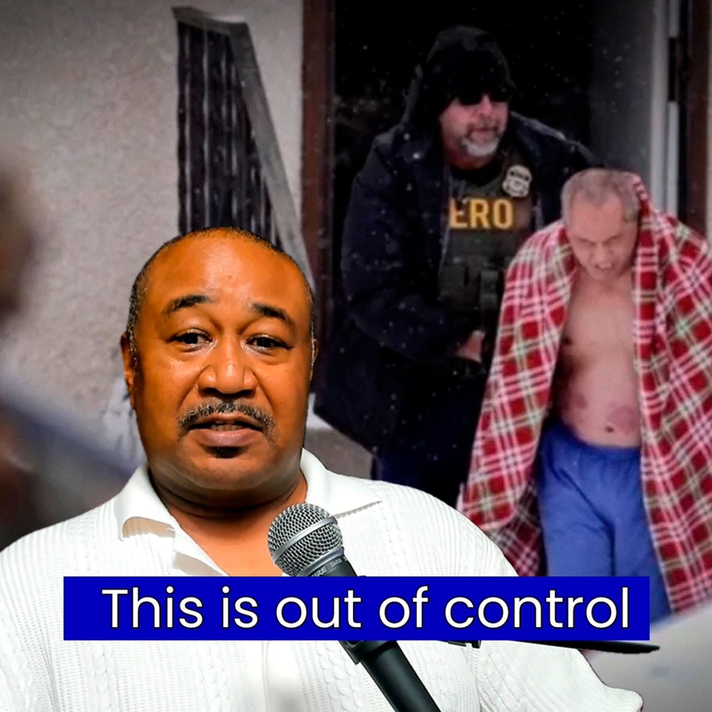 BREAKING - ICE is now arresting US Citizens in their own homes, at gunpoint BREAKING - ICE is now arresting US Citizens in their own homes, at gunpoint