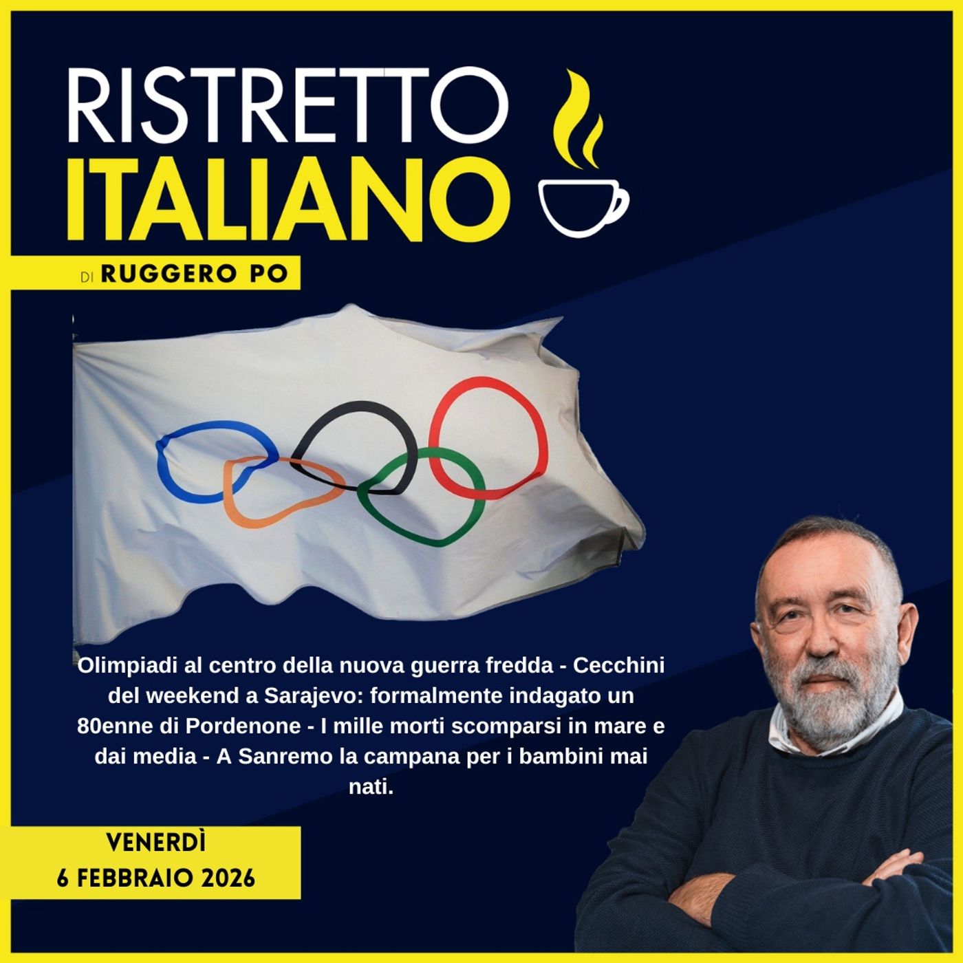 Ristretto Italiano - 6 febbraio 2026 episode artwork