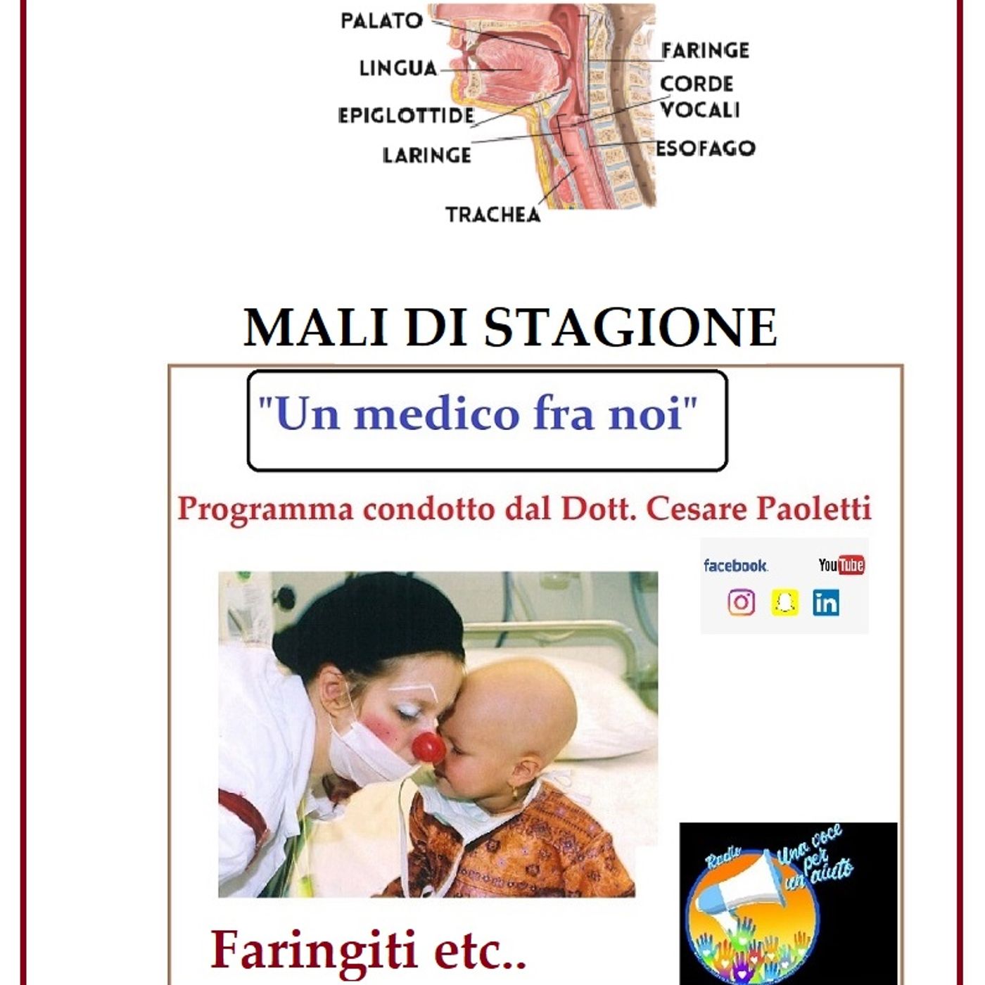 "UN MEDICO FRA NOI" Dott. Cesare Paoletti - I MALI DI STAGIONE episode artwork