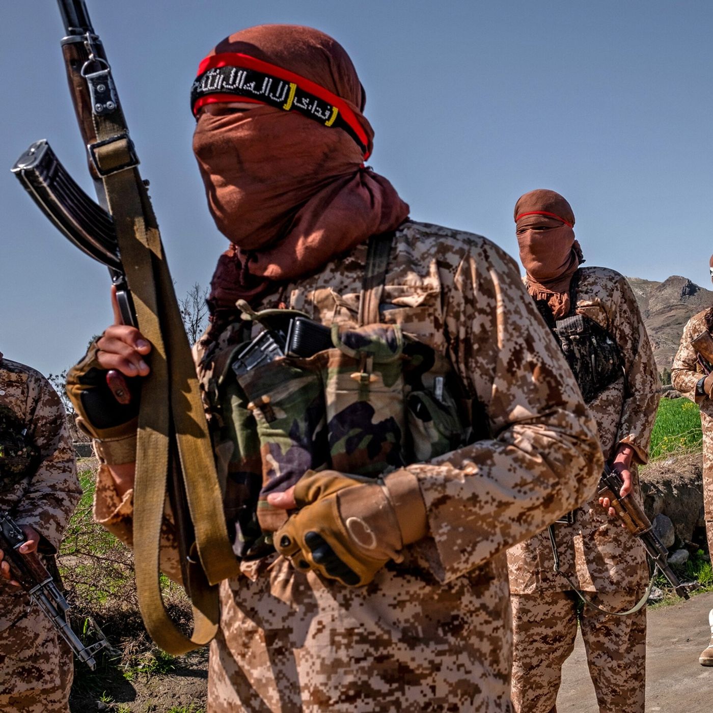 161. The Taliban's Battle Against Islamic State Khorasan Province