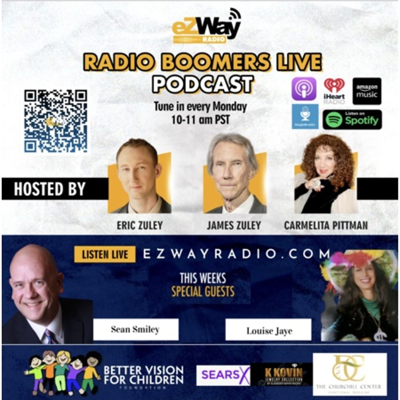 eZWay Network RBL 10-31 S:9 EP: 113 Sean Smiley/Louise Jaye episode artwork